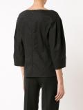 balloon sleeves blouse  