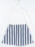 'Sleep and Eat' striped dress