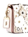 'Print Dinky' floral applique crossbody bag