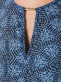 printed tunic dress