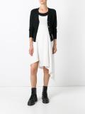 v-neck cardigan