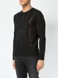 ladder stitch jumper