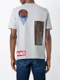 multi-print T-shirt