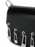 lion pins shoulder bag