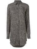 printed oversized shirt