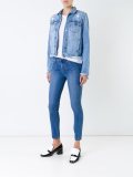 'Geo Skinny Ankle'牛仔裤