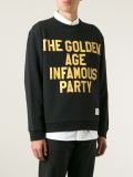'The golden age infamous party'套头衫