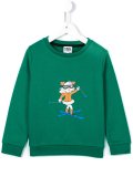 skiing Choupette sweatshirt