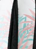 Palm Leaf 褶饰连衣裙