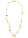 Mimosa sautoir necklace