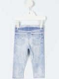 denim print leggings