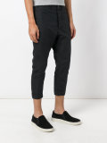 cropped trousers