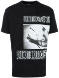 goth tattoo print T-shirt