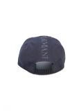 logo print hat 