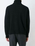 oversized turtleneck sweater