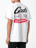 logo print T-shirt