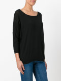 round neck top 