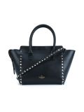 'Rockstud'小号梯形手提包