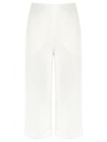 high-waisted trousers