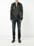 straight-leg jeans 