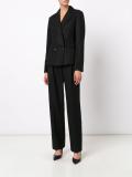 high-rise tailored trousers