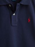 logo饰polo衫