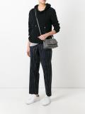 fold-over closure crossbody bag