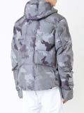 camouflage hooded padded jacket