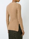 side slit jumper