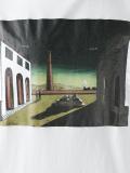 painting print T-shirt 