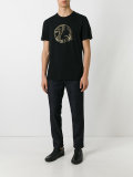 logo print T-shirt