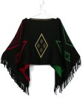 'Patagonia' poncho