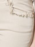 frayed hem jeans