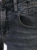 straight cropped jeans