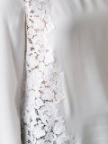 lace inserts blouse 