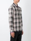 checked shirt