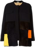 patch detail coat