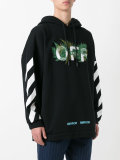 Diagonals Ferns hoody