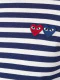 striped longlseeved T-shirt