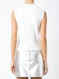 sleeveless blouse