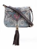 printed shoulder bag