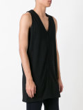 v-neck tank top