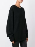 dollar sign embroidered jumper