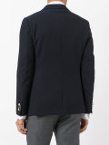 woven jacquard blazer 