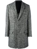 woven single breasted coat