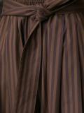 'Wide Stripe Long Karate' trousers