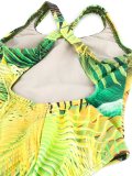 printed swimsuit