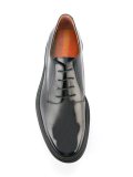 contrast sole Derby shoes
