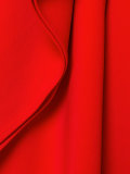 draped oversized dress