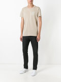 embroidered lion T-shirt